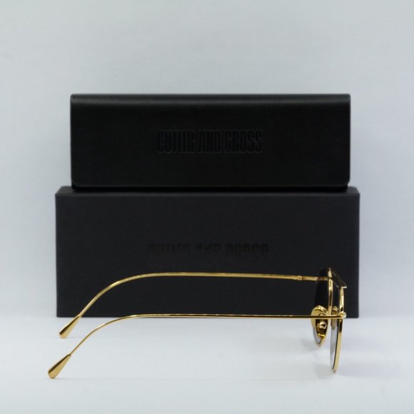 FINAL PRICE NEW CUTLER AND GROSS CG1268GPLS 001 GOLD PURPLE SUNGLASSES - Picture 9 of 12